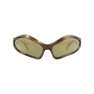 Balenciaga Shield-Frame Bio Injection Sunglasses Multi Unisex-Adult